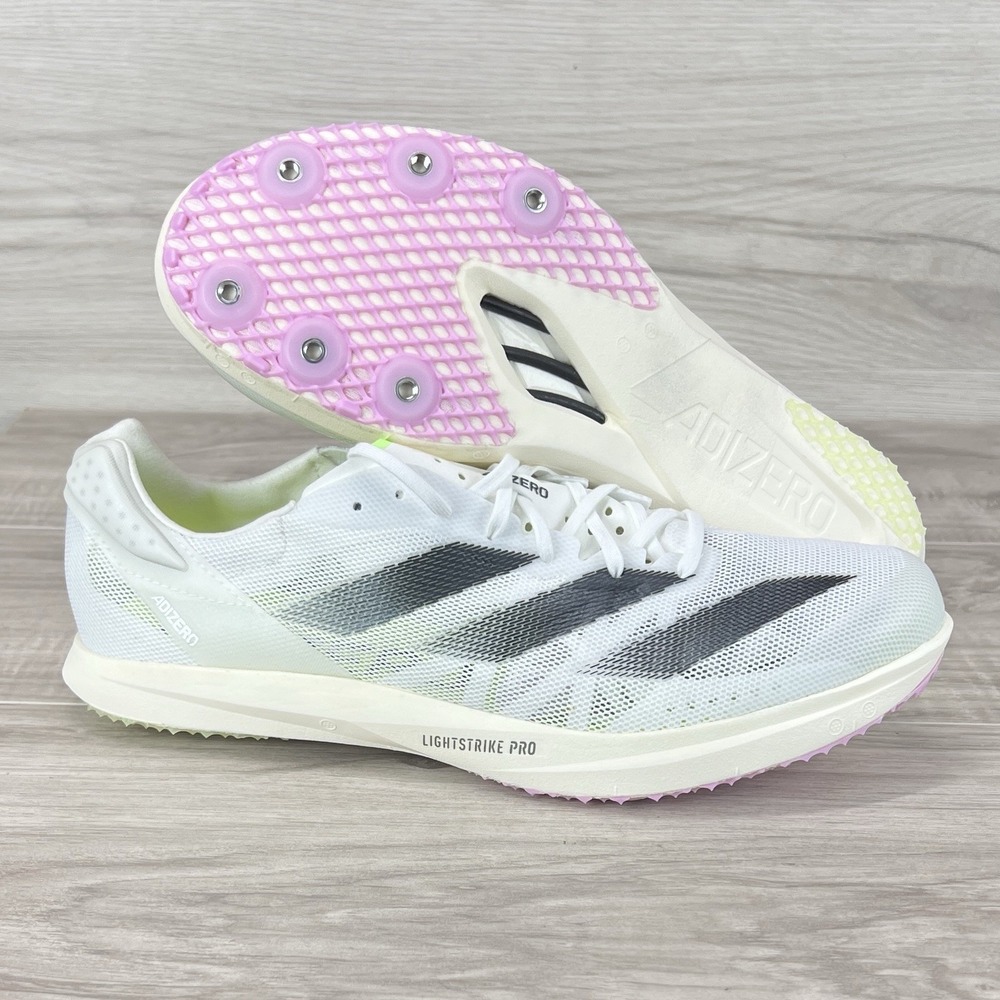 Adidas Adizero Avanti TYO Track Field Spikes * MISSING SPIKES IE5488 Men Size 11
